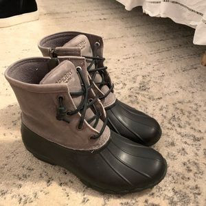 Sperry duck boots